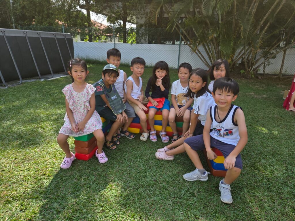 Outdoor Play at Oxford Explorers